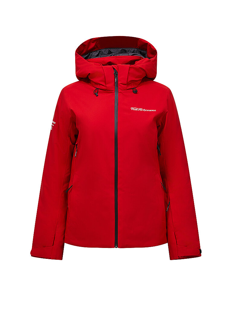 PEAK PERFORMANCE Damen Skijacke Anima Hipe 2L Insulated Shell rot | M